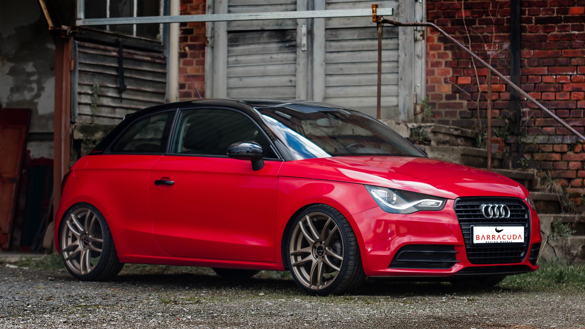 Barracuda Shoxx in 18 Zoll am Audi A1