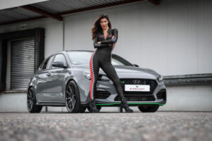 Project 2 mit Sabrina 8,5×19 Hyundai I30 N Wheels Felgen