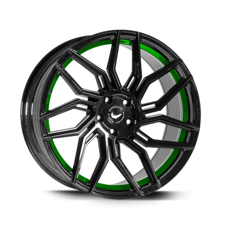 Dragoon Trimline Black Green