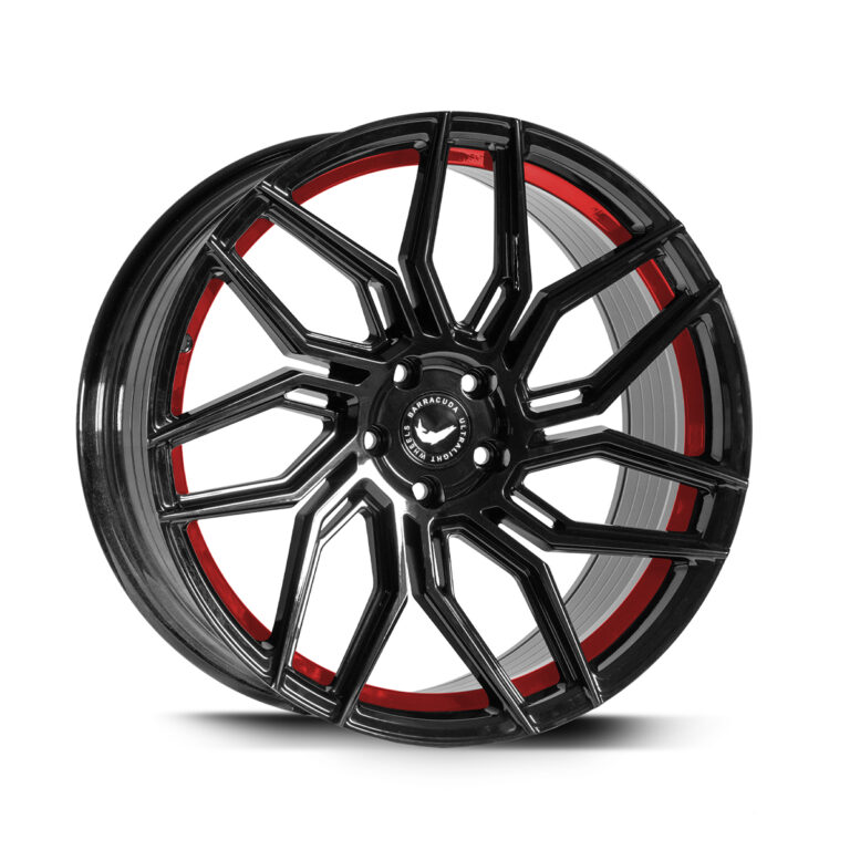 Dragoon Trimline Black Red