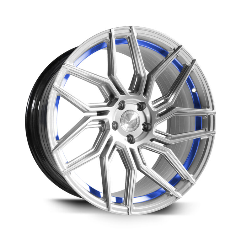 Dragoon Trimline Silver Blue