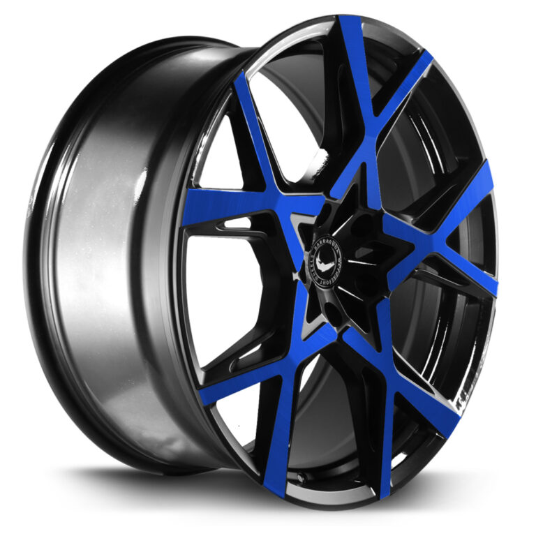Flash Colour Blue