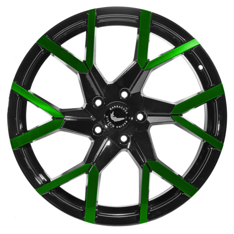 Barracuda Tzunamee Evo Flash Colour Green