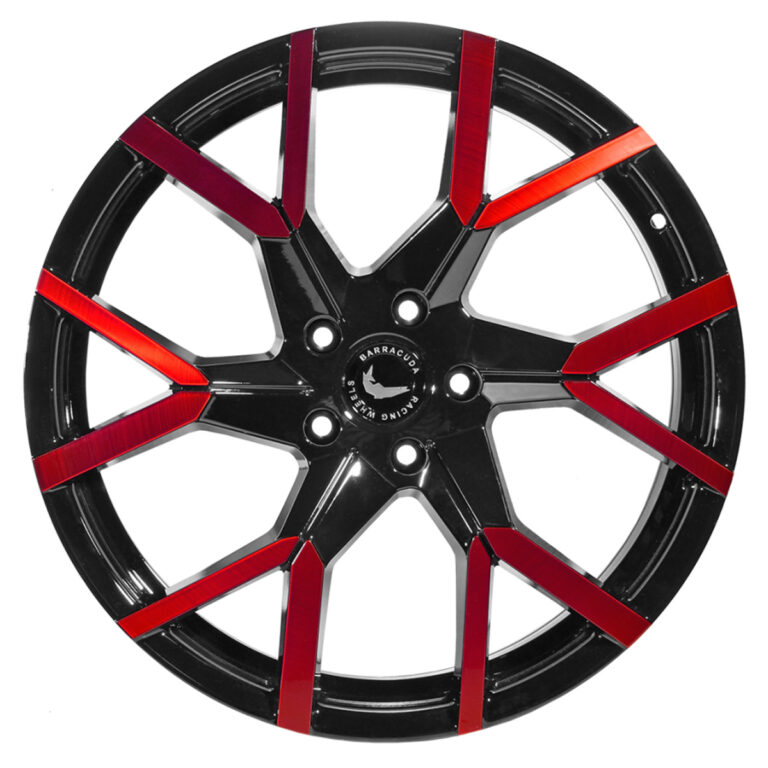 Barracuda Tzunamee Evo Flash Colour Red