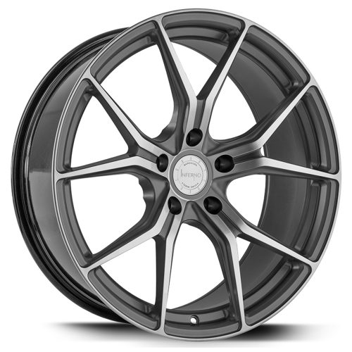 Inferno Gunmetal Polished