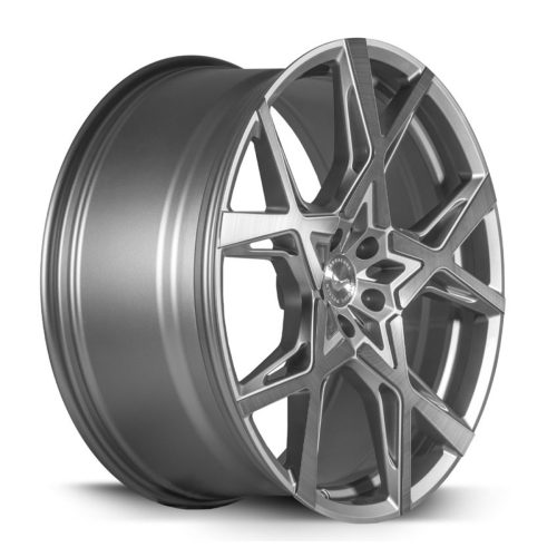 Project X Silver brushed