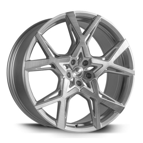 Project X Silver brushed