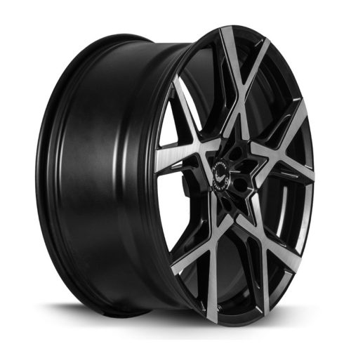 Project X Matt Black brushed