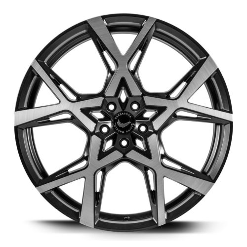 Project X Matt Black brushed