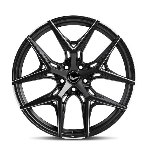Razzer Black milled