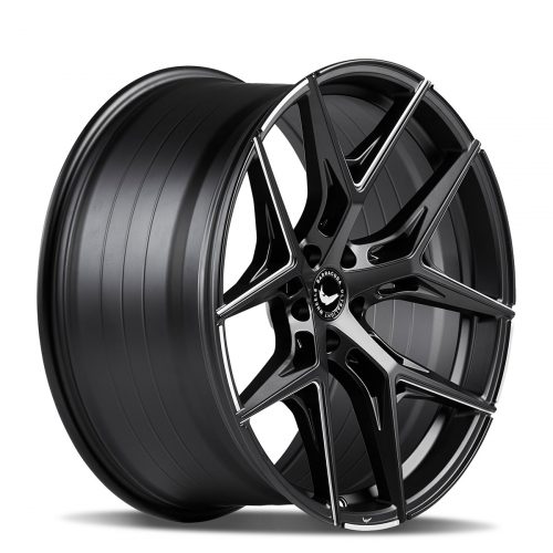 Razzer Black milled