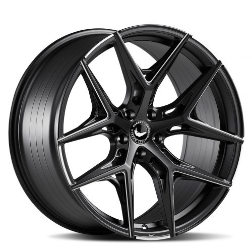 Razzer Black milled