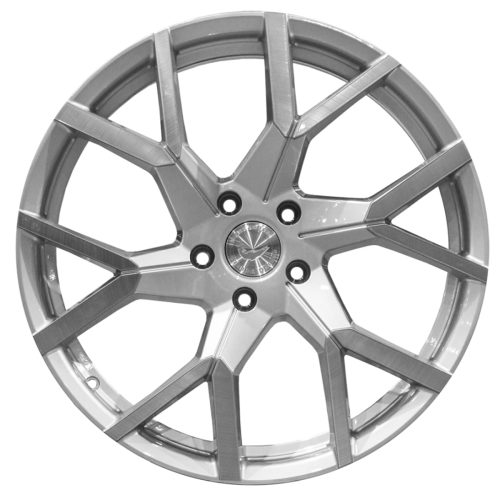 Barracuda Tzunsamee Evo Silver Brushed