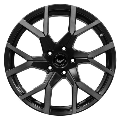 Barracuda Tzunsamee Evo Dark Gunmetal